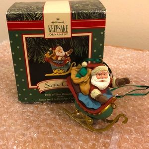 Hallmark MIB 1992 keepsake holiday ornament